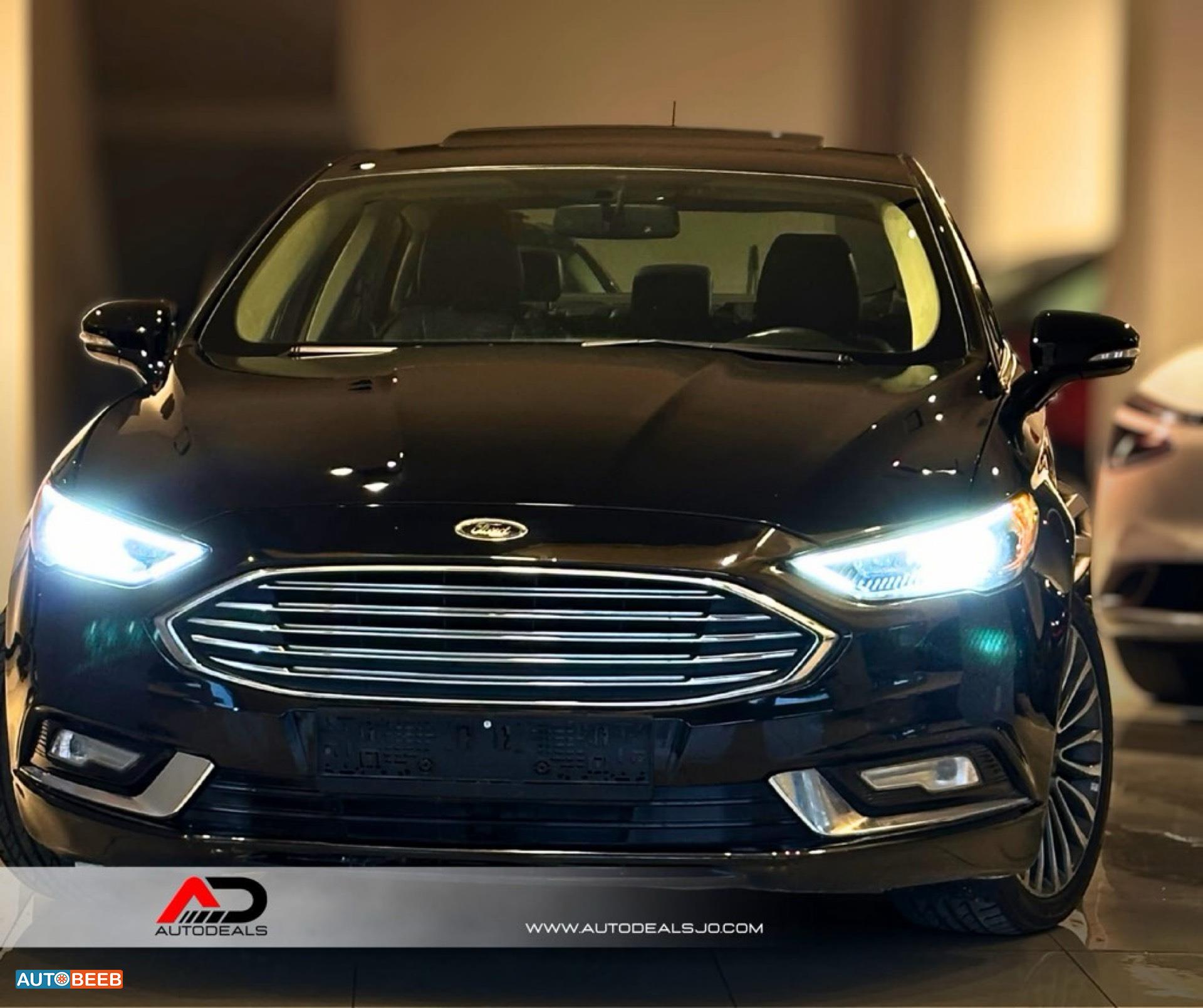 Ford Fusion 2017