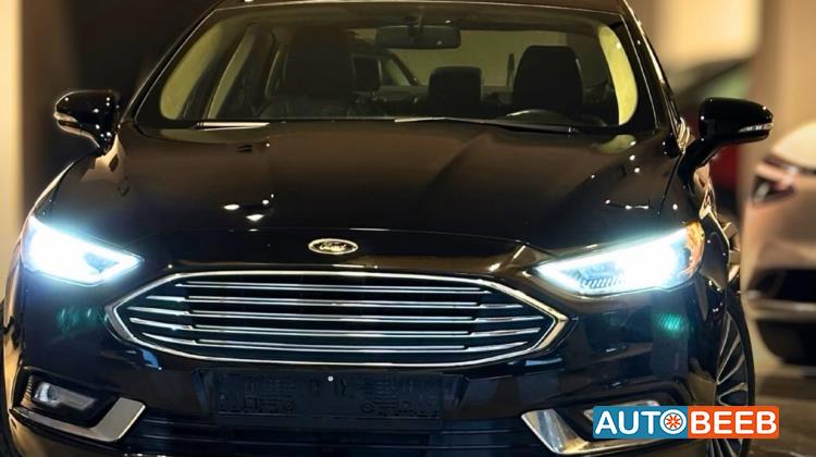 Ford Fusion 2017