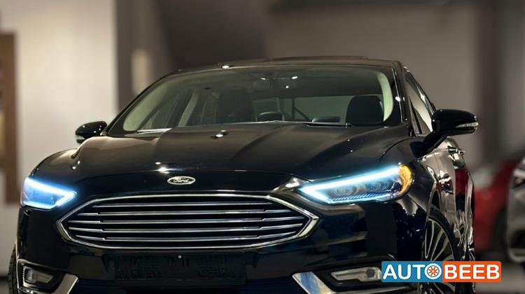 Ford Fusion 2017