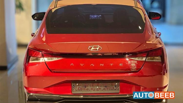 Hyundai Avante 2021