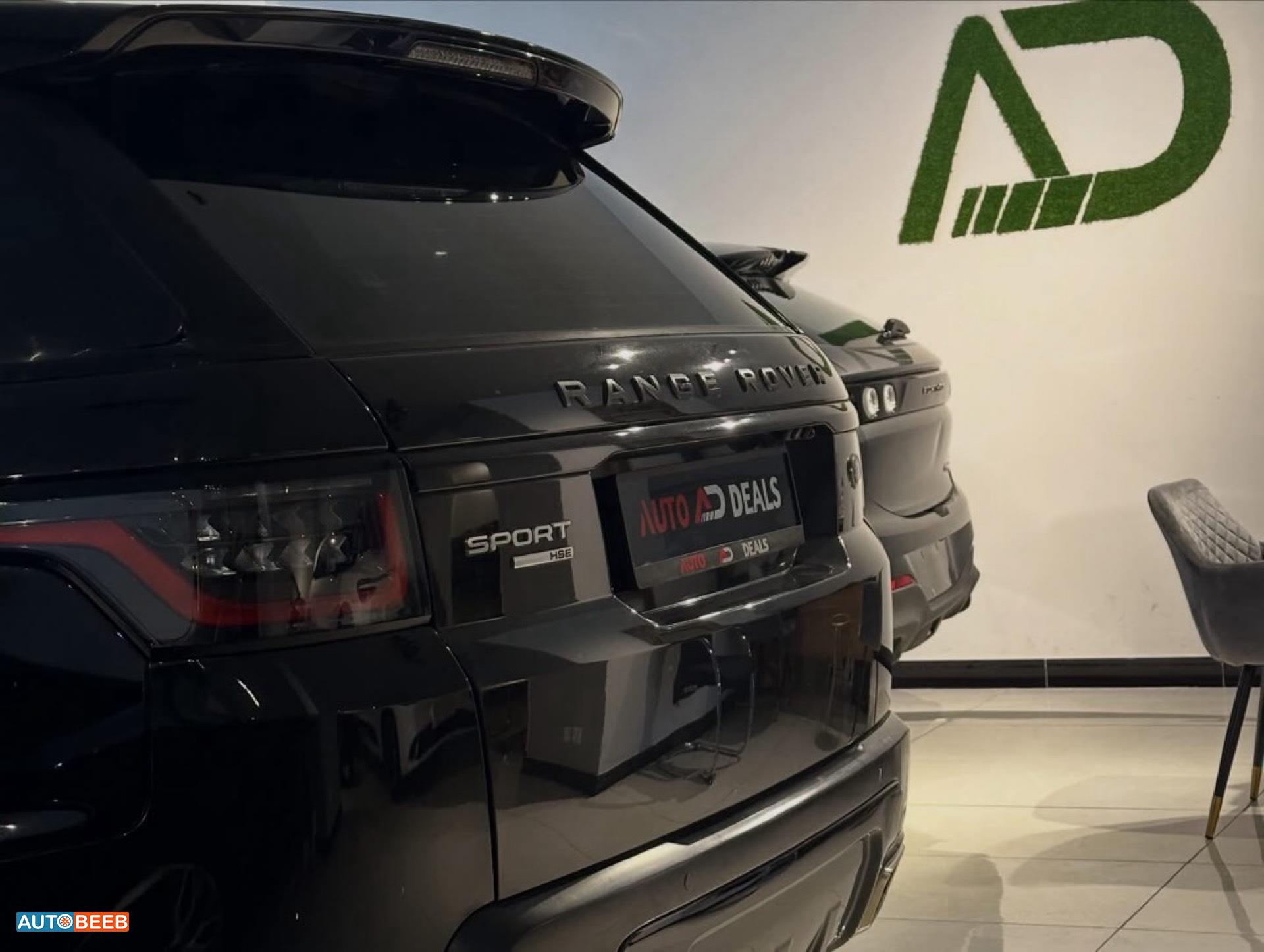 Land Rover Range Rover Sport 2016