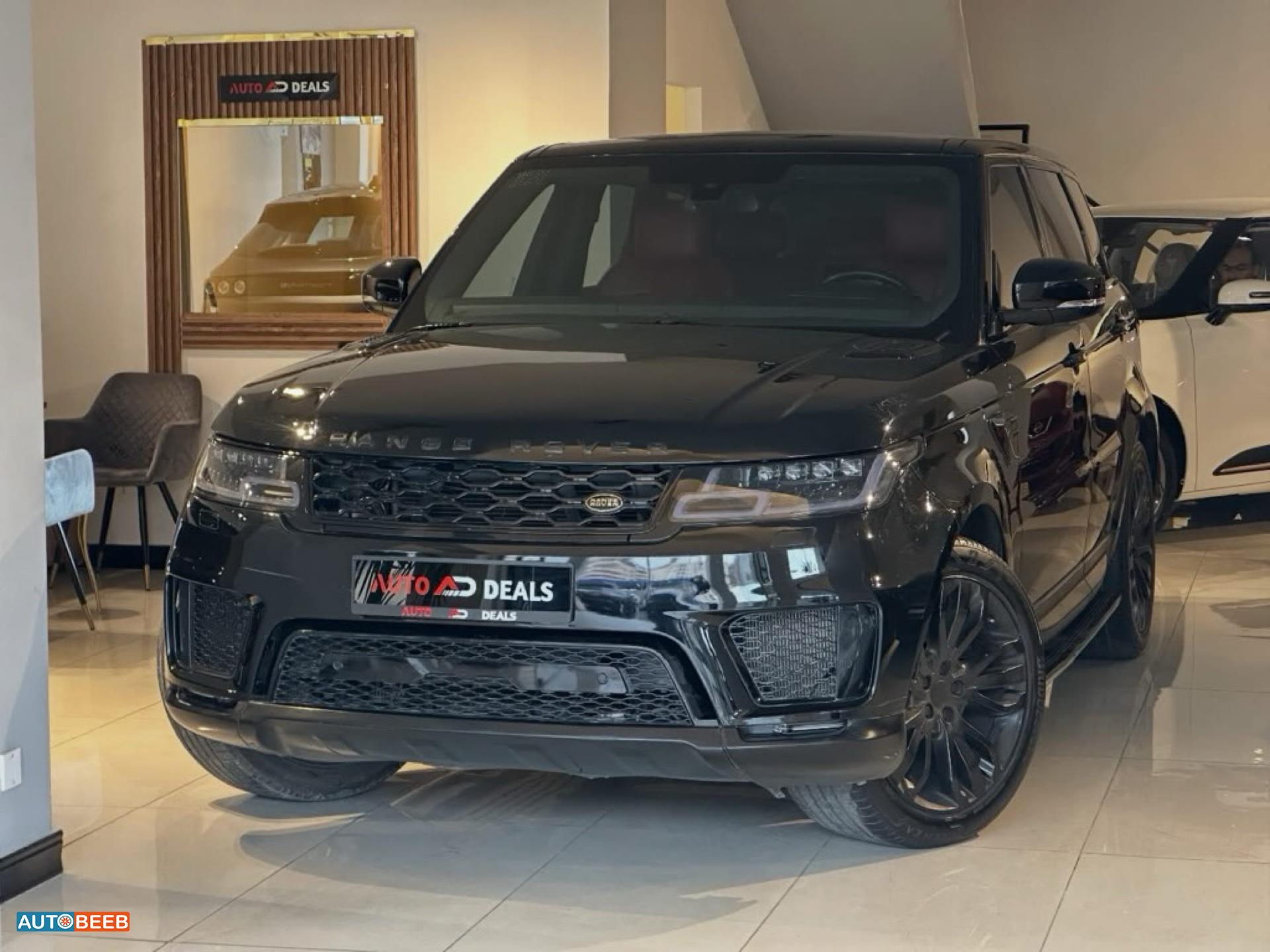 Land Rover Range Rover Sport 2016