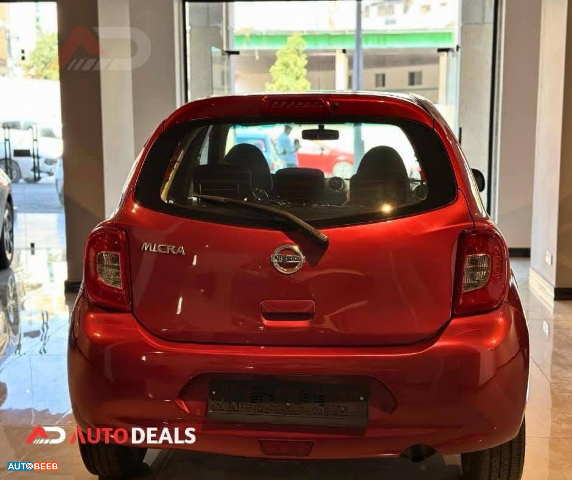 Nissan Micra 2020