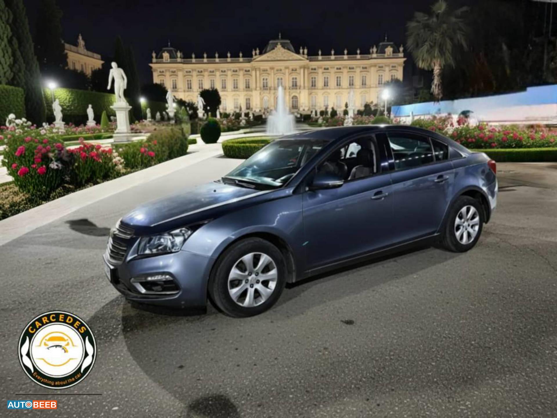 Chevrolet Cruze 2016