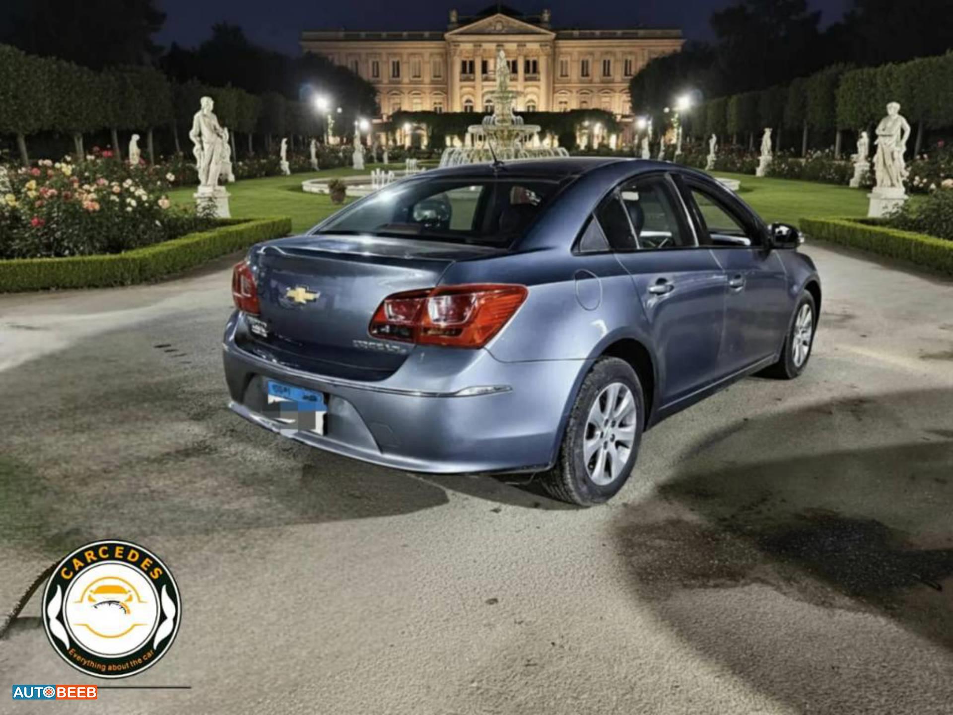 Chevrolet Cruze 2016