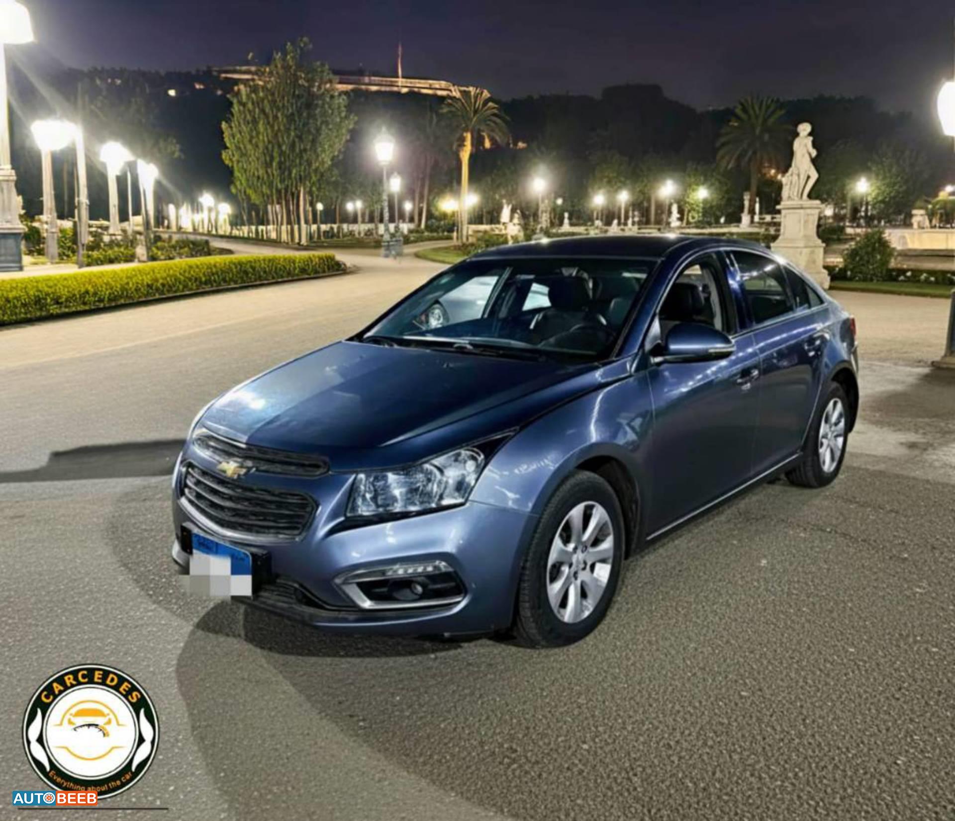 Chevrolet Cruze 2016