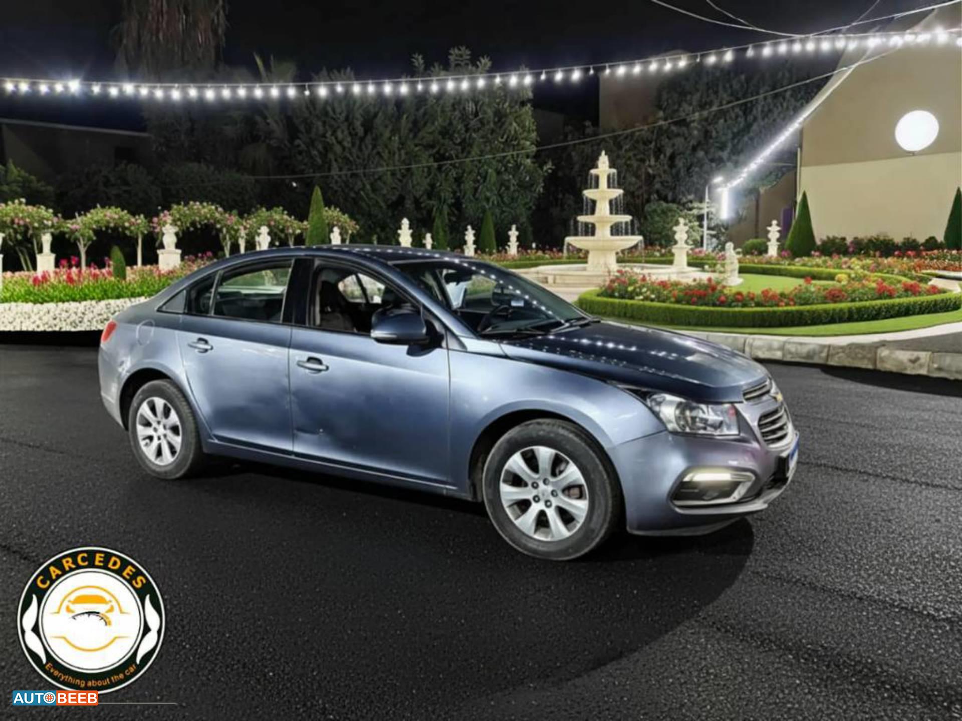 Chevrolet Cruze 2016