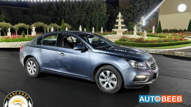 Chevrolet Cruze 2016