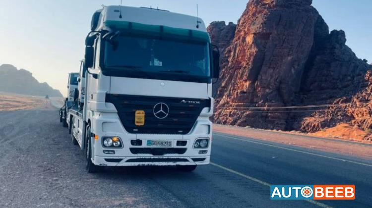 Flatbed Mercedes Benz 2008