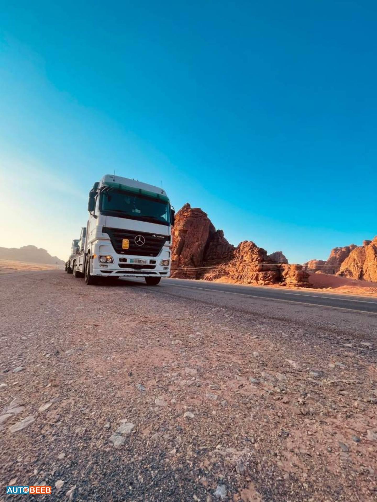 Flatbed Mercedes Benz 2008