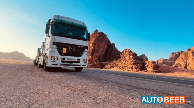 Flatbed Mercedes Benz 2008