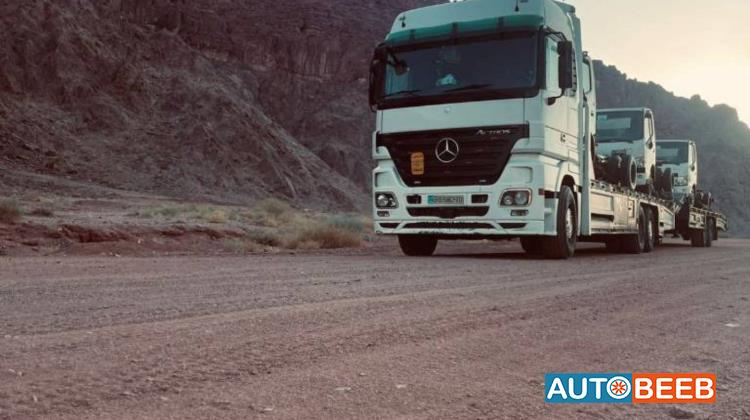 Flatbed Mercedes Benz 2008