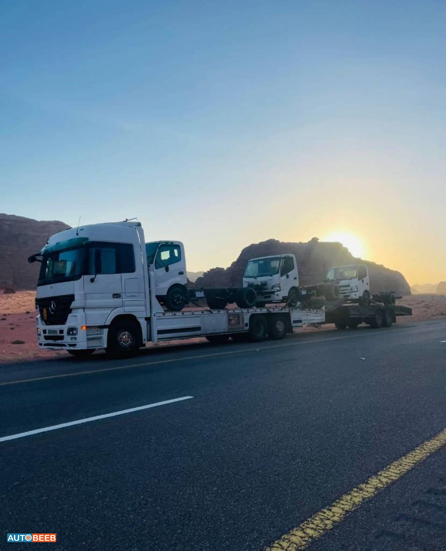 Flatbed Mercedes Benz 2008