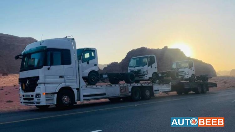 Flatbed Mercedes Benz 2008