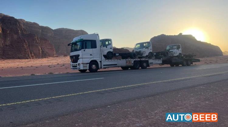 Flatbed Mercedes Benz 2008