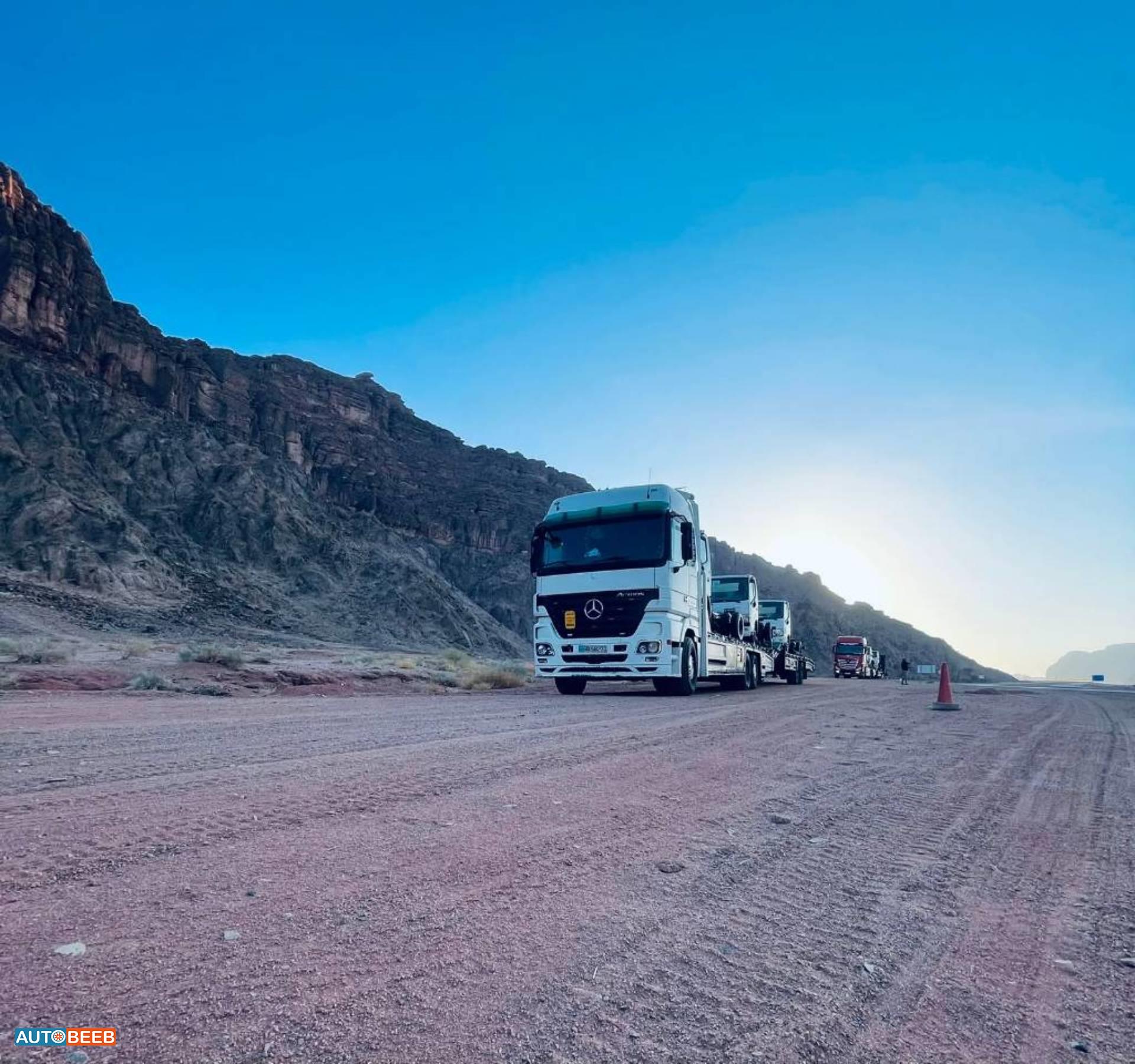 Flatbed Mercedes Benz 2008