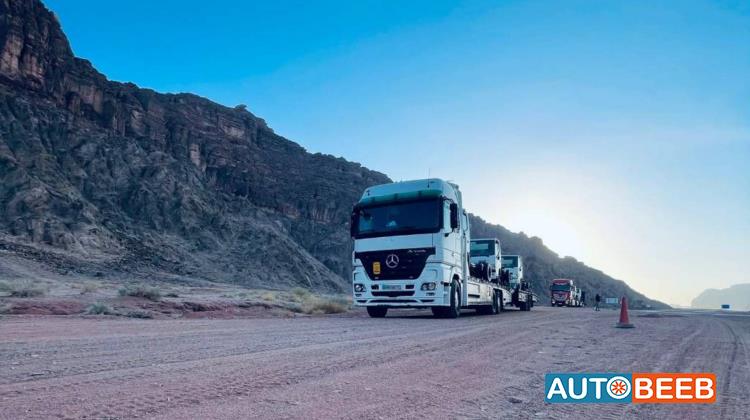 Flatbed Mercedes Benz 2008