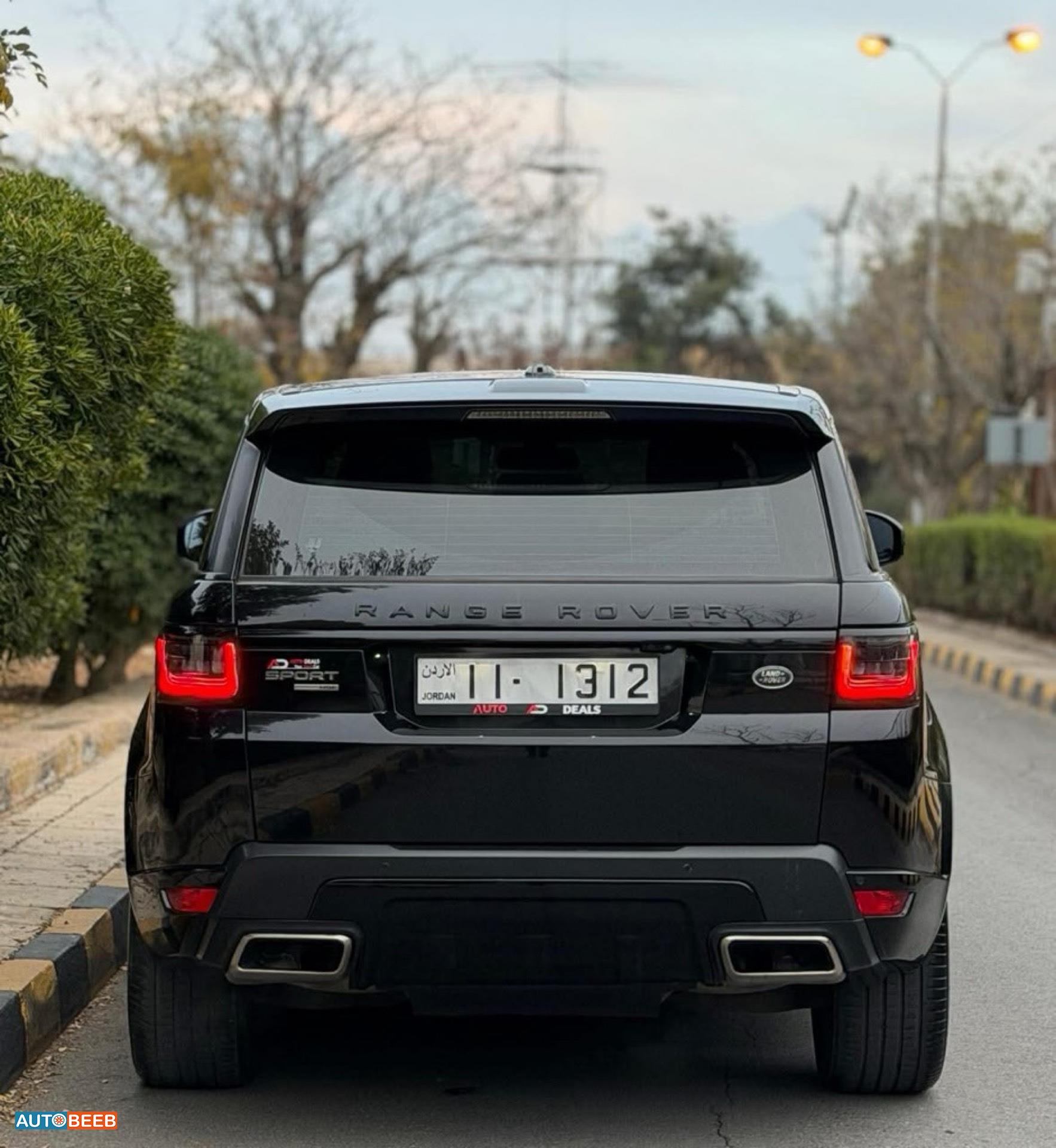 Land Rover Range Rover Sport 2016