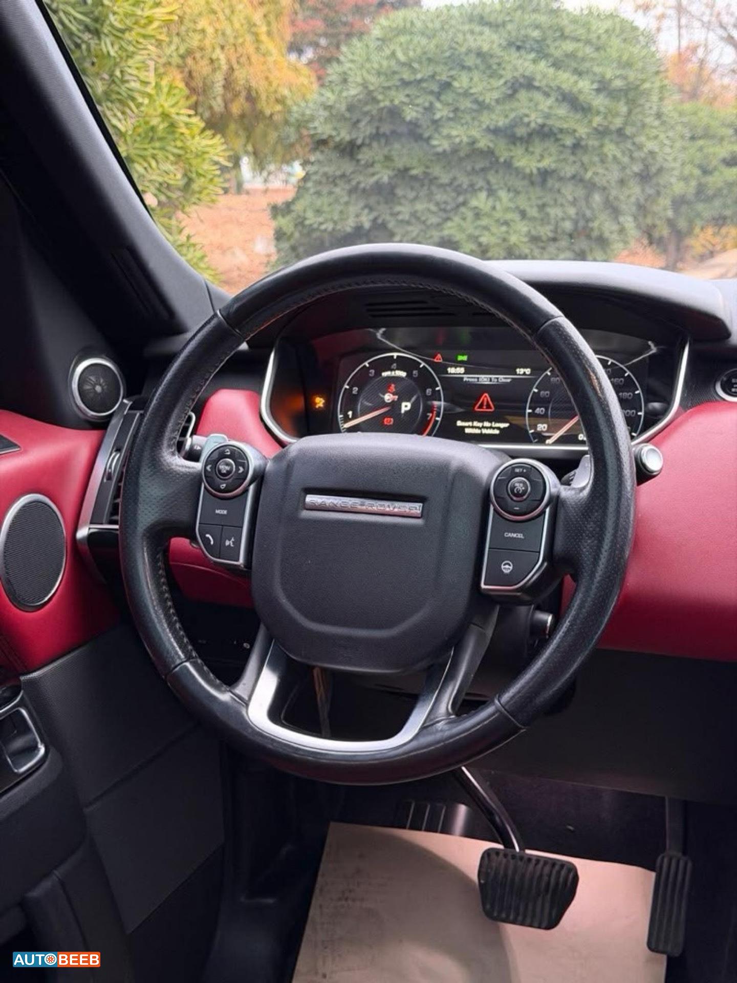 Land Rover Range Rover Sport 2016