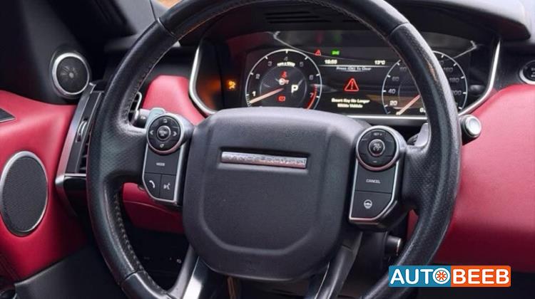 Land Rover Range Rover Sport 2016