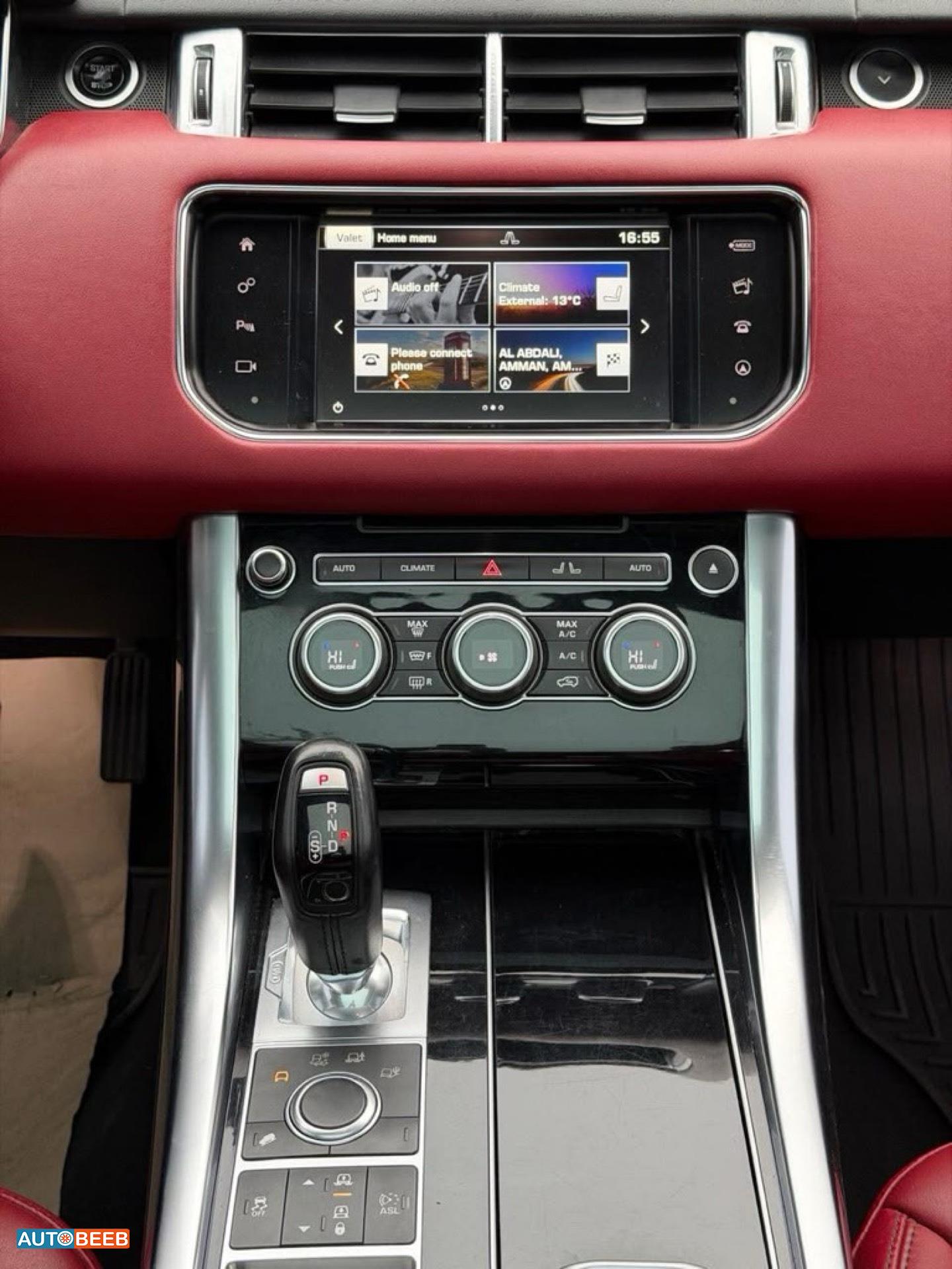 Land Rover Range Rover Sport 2016