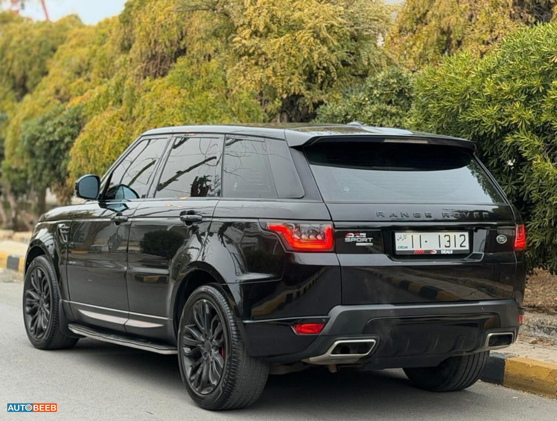 Land Rover Range Rover Sport 2016