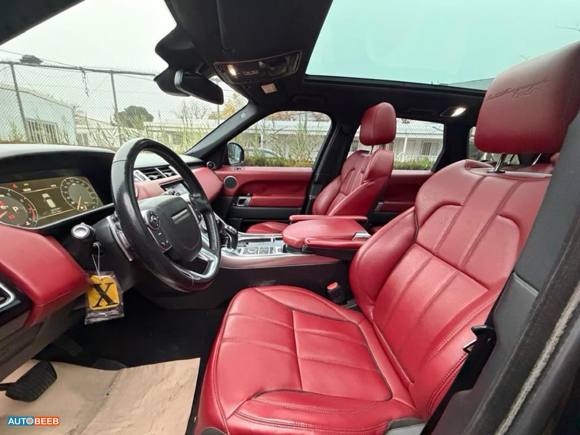 Land Rover Range Rover Sport 2016