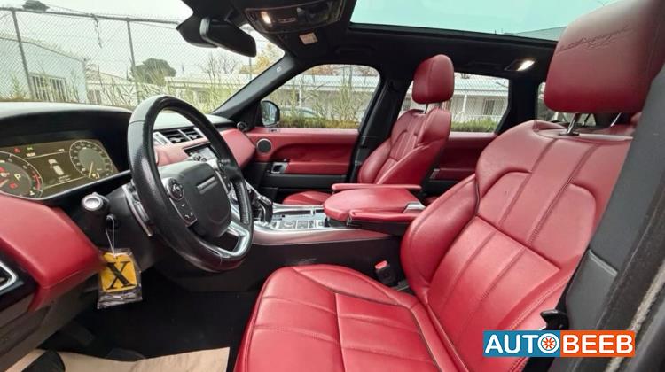 Land Rover Range Rover Sport 2016