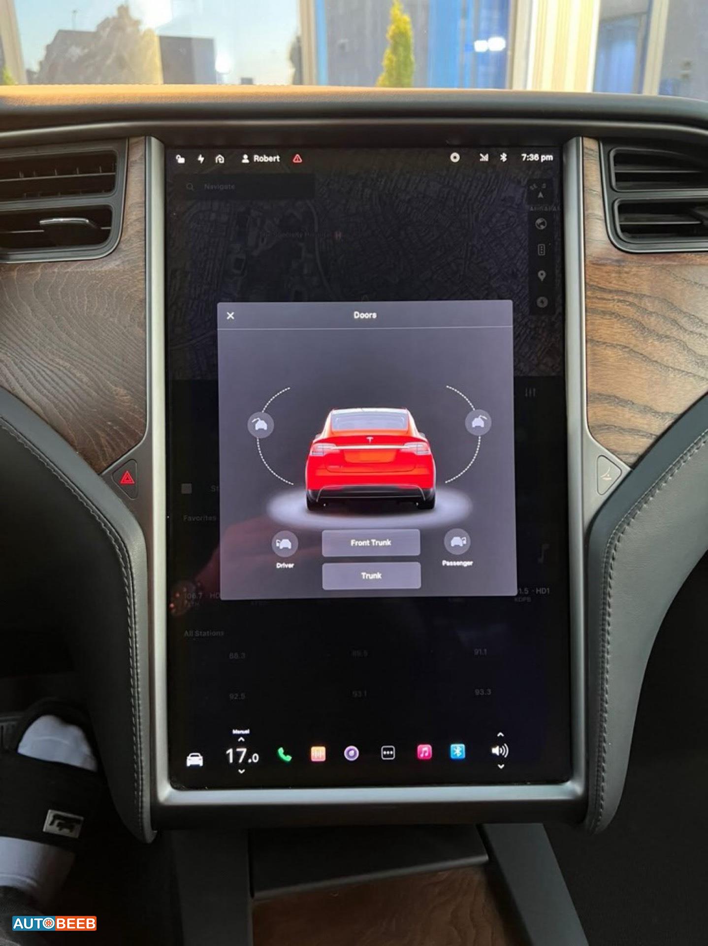 Tesla X 2019