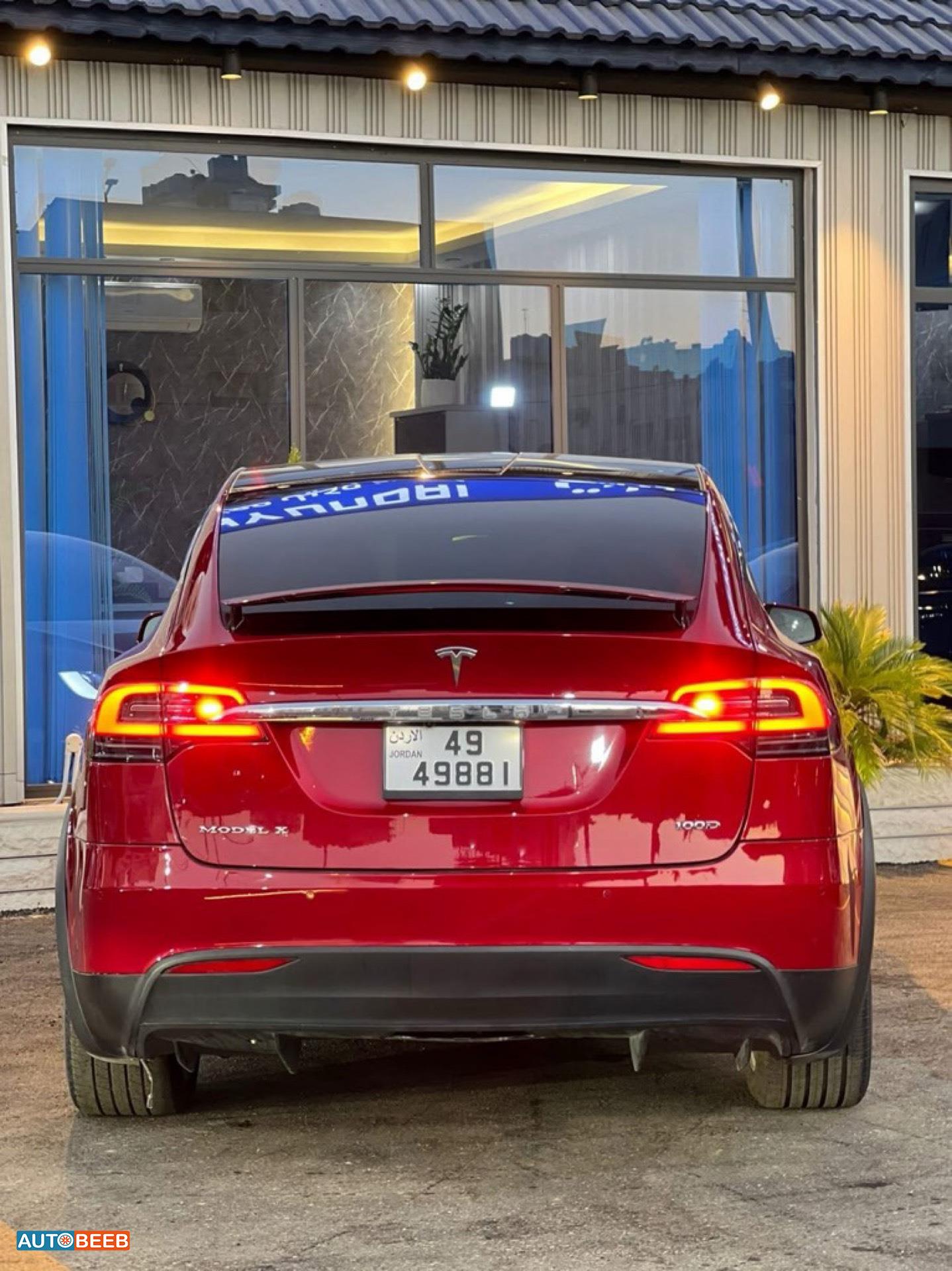 Tesla X 2019