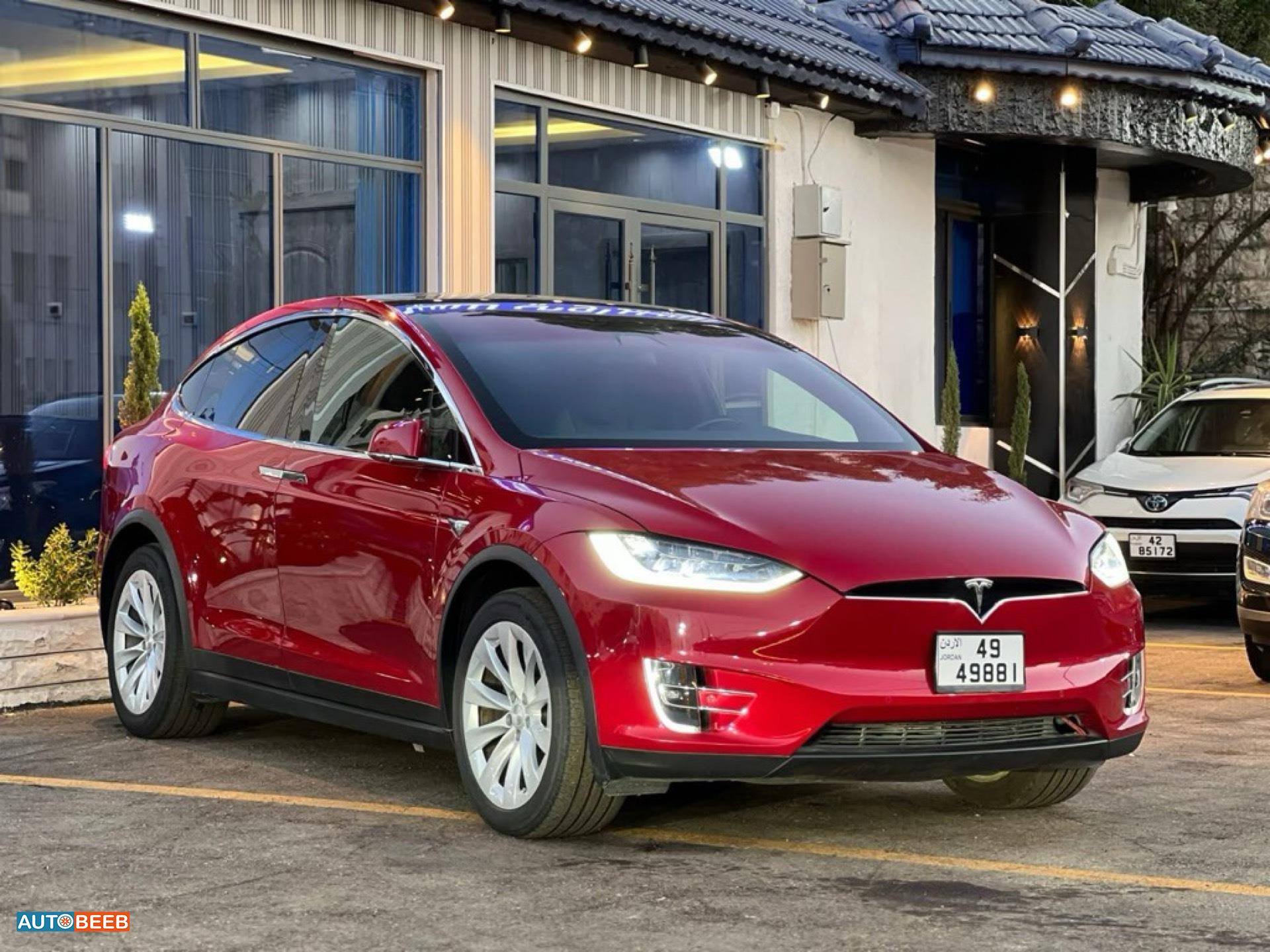 Tesla X 2019