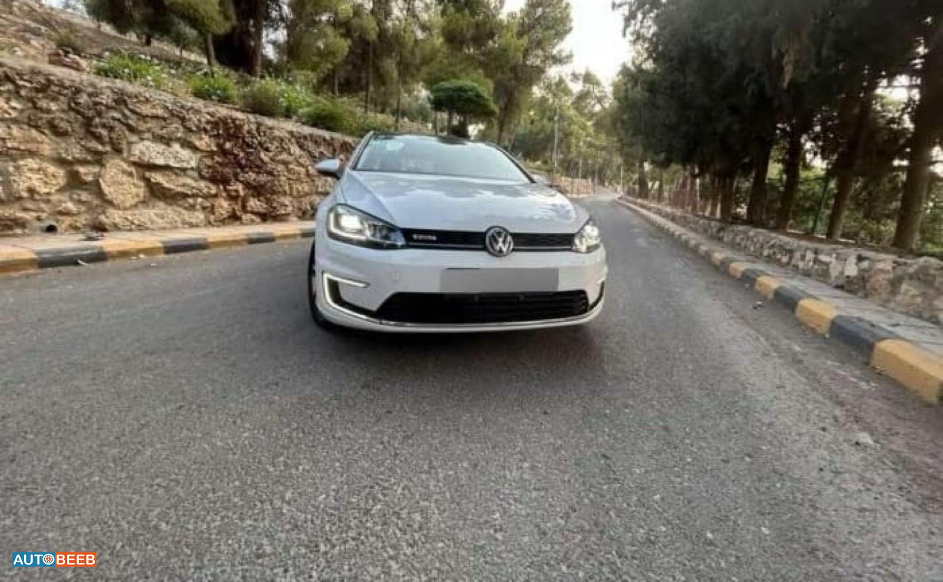 Volkswagen E-Golf 2020