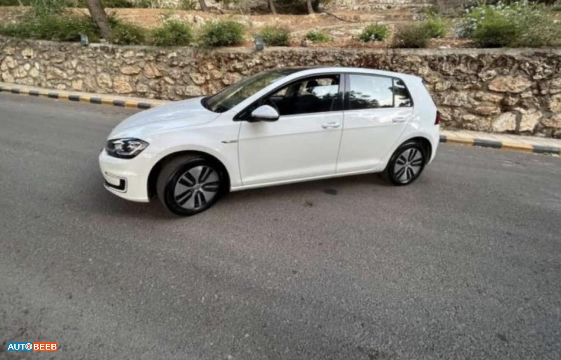Volkswagen E-Golf 2020