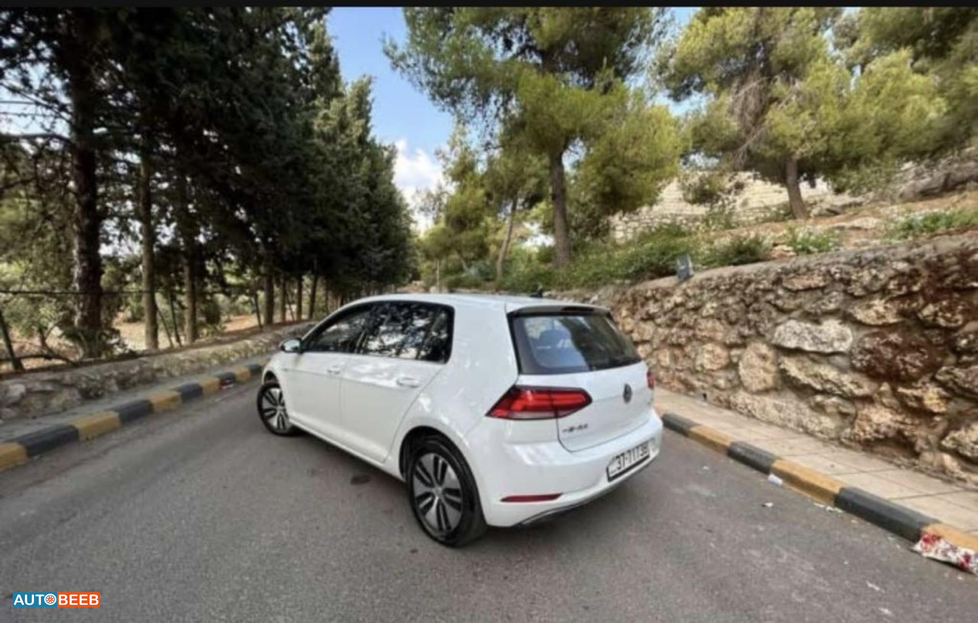 Volkswagen E-Golf 2020