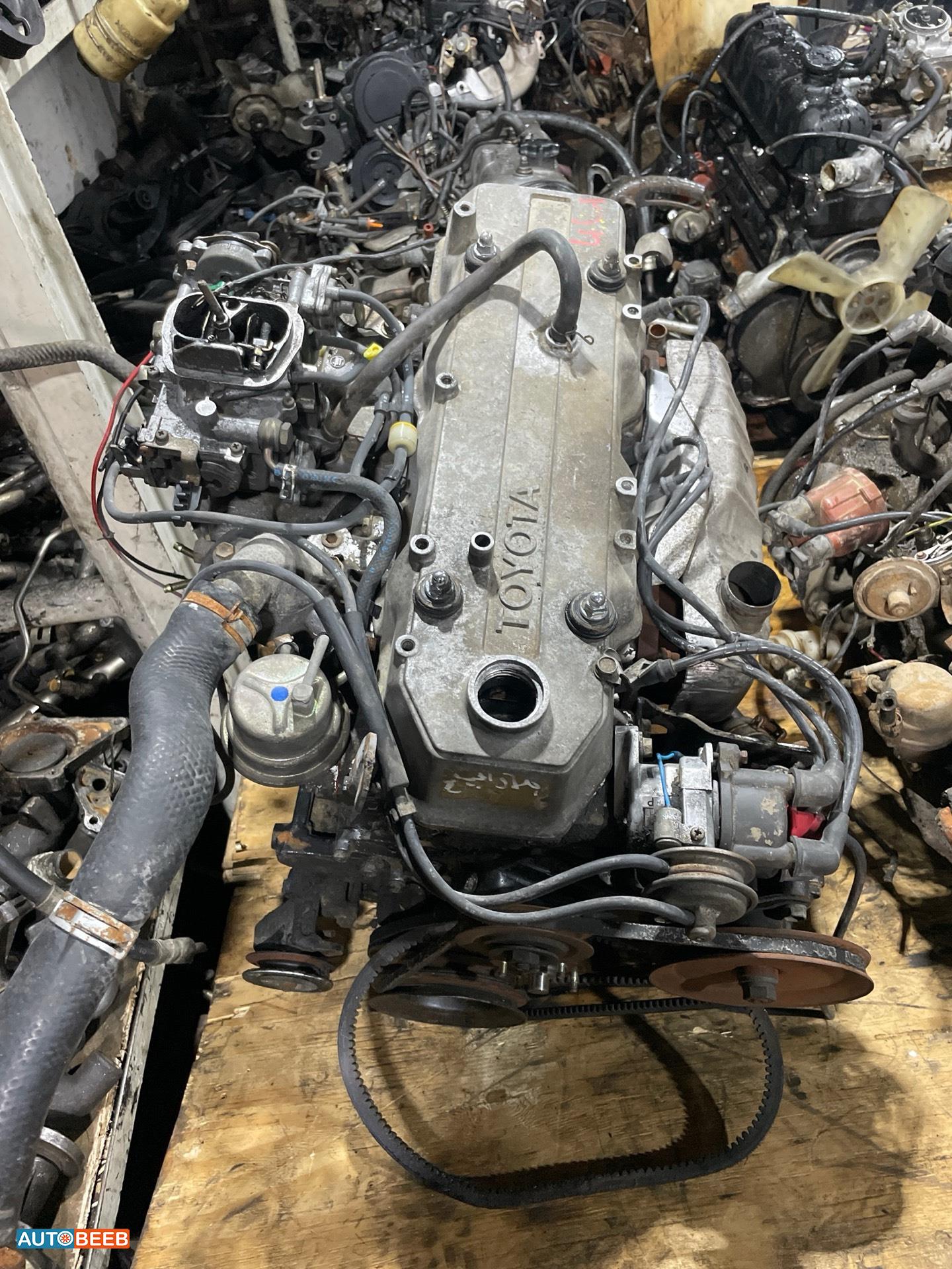 Engine Full Engine Toyota Hilux