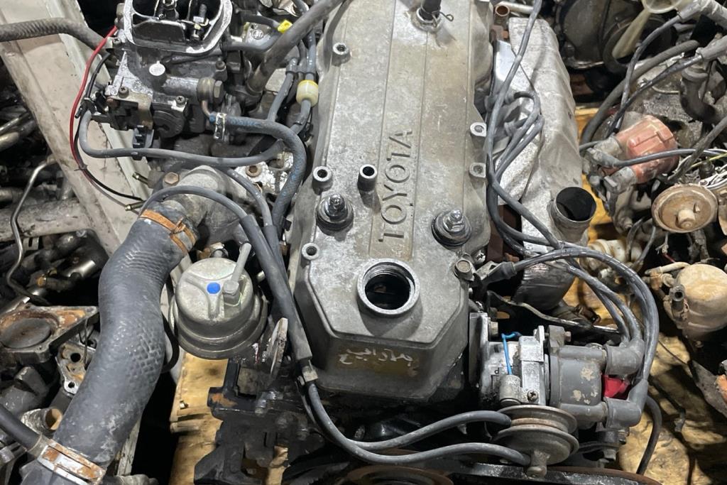 Engine Full Engine Toyota Hilux