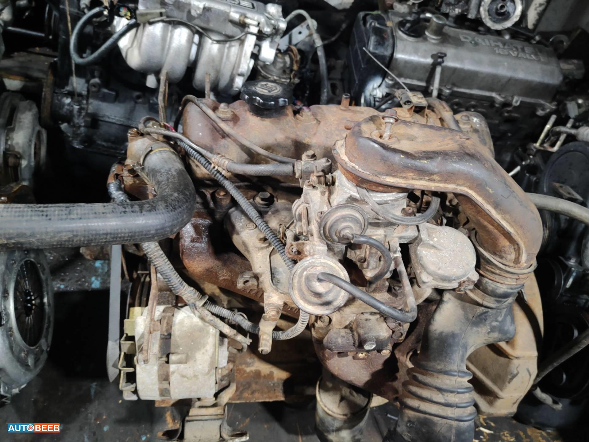 Engine Full Engine Toyota Hilux