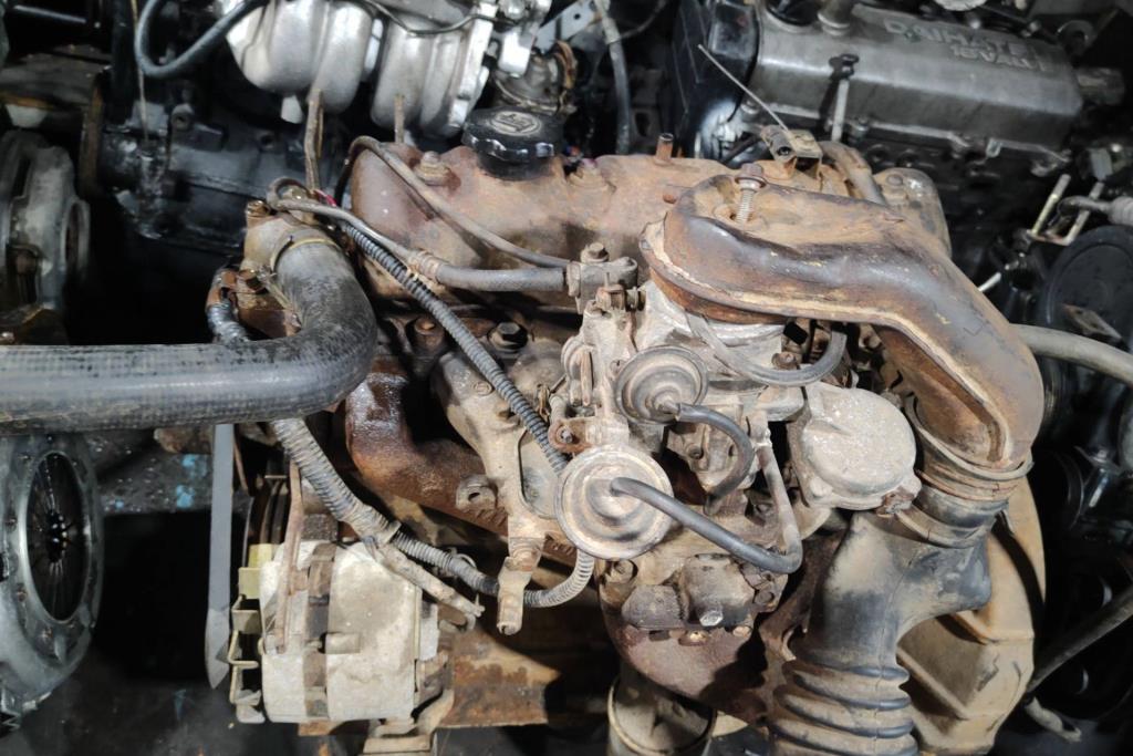 Engine Full Engine Toyota Hilux