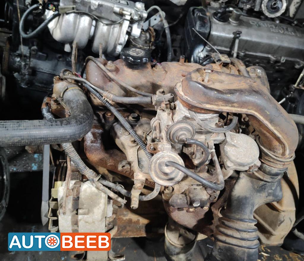 Engine Full Engine Toyota Hilux