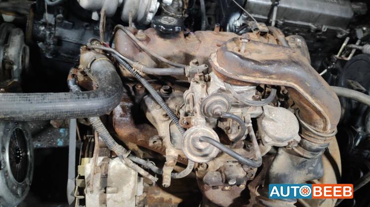 Engine Full Engine Toyota Hilux