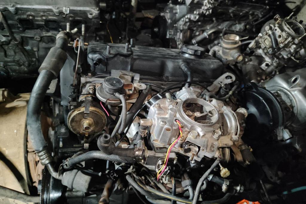 Engine Full Engine Mitsubishi Lancer