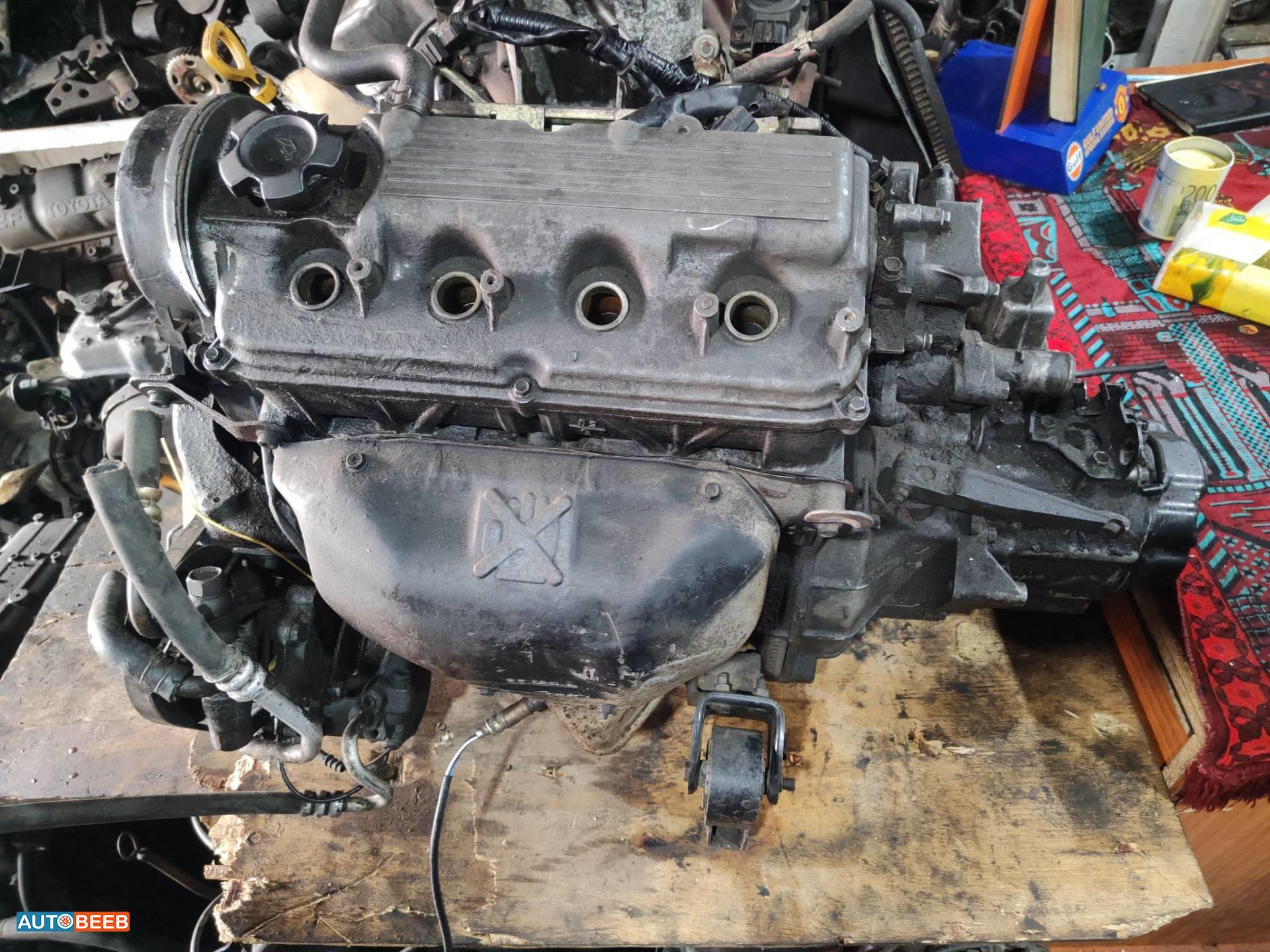 Engine Full Engine Suzuki Baleno