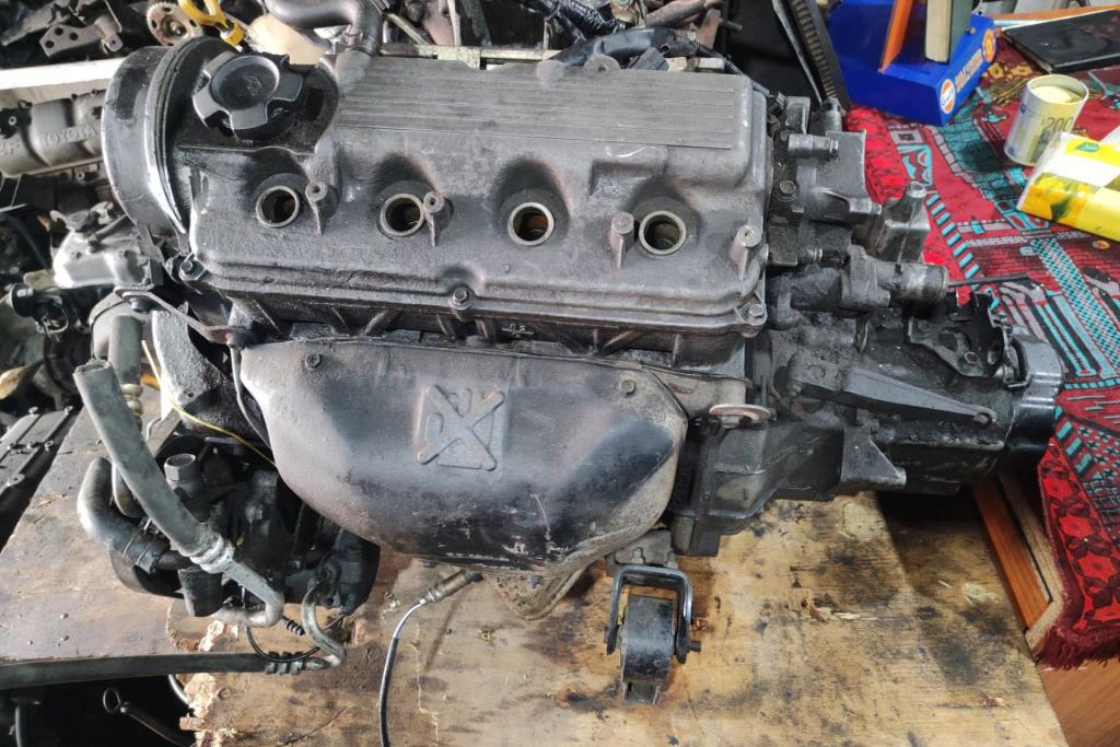 Engine Full Engine Suzuki Baleno