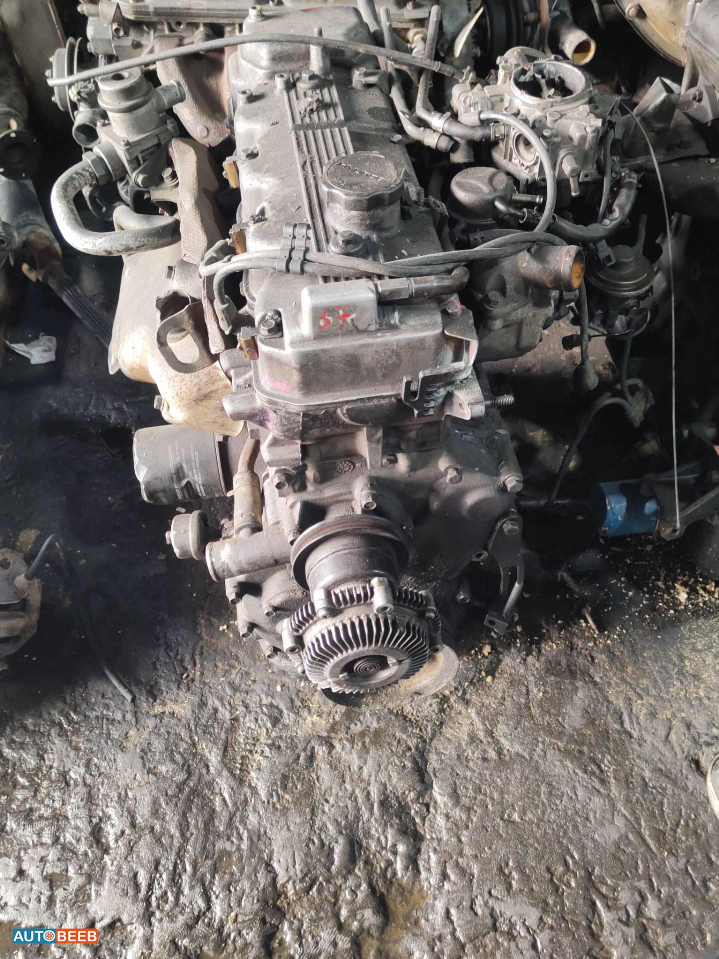 Engine Full Engine Mitsubishi Pajero