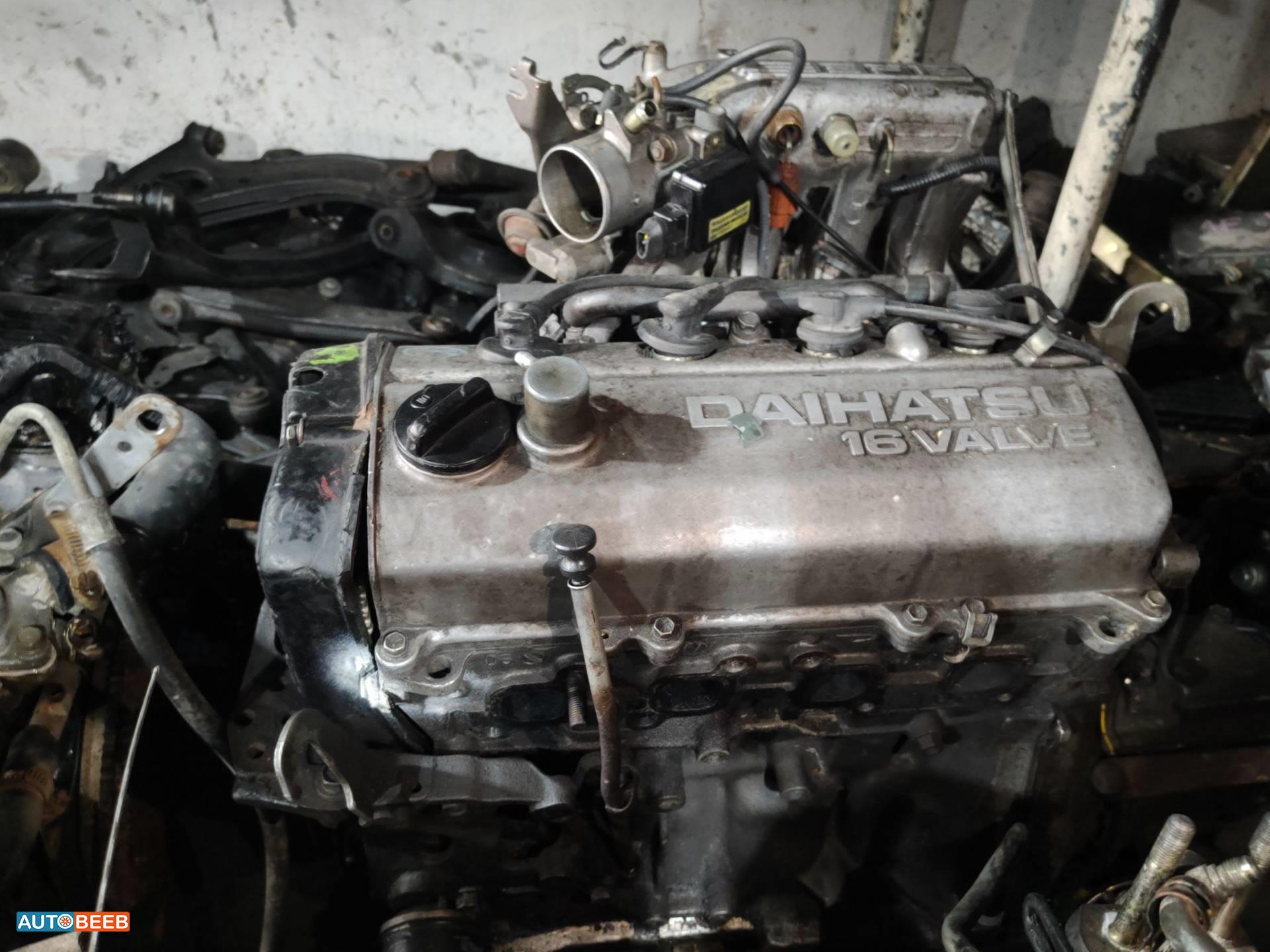Engine Full Engine Daihatsu Charade