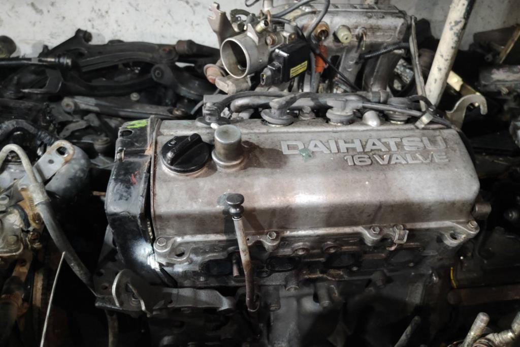 Engine Full Engine Daihatsu Charade