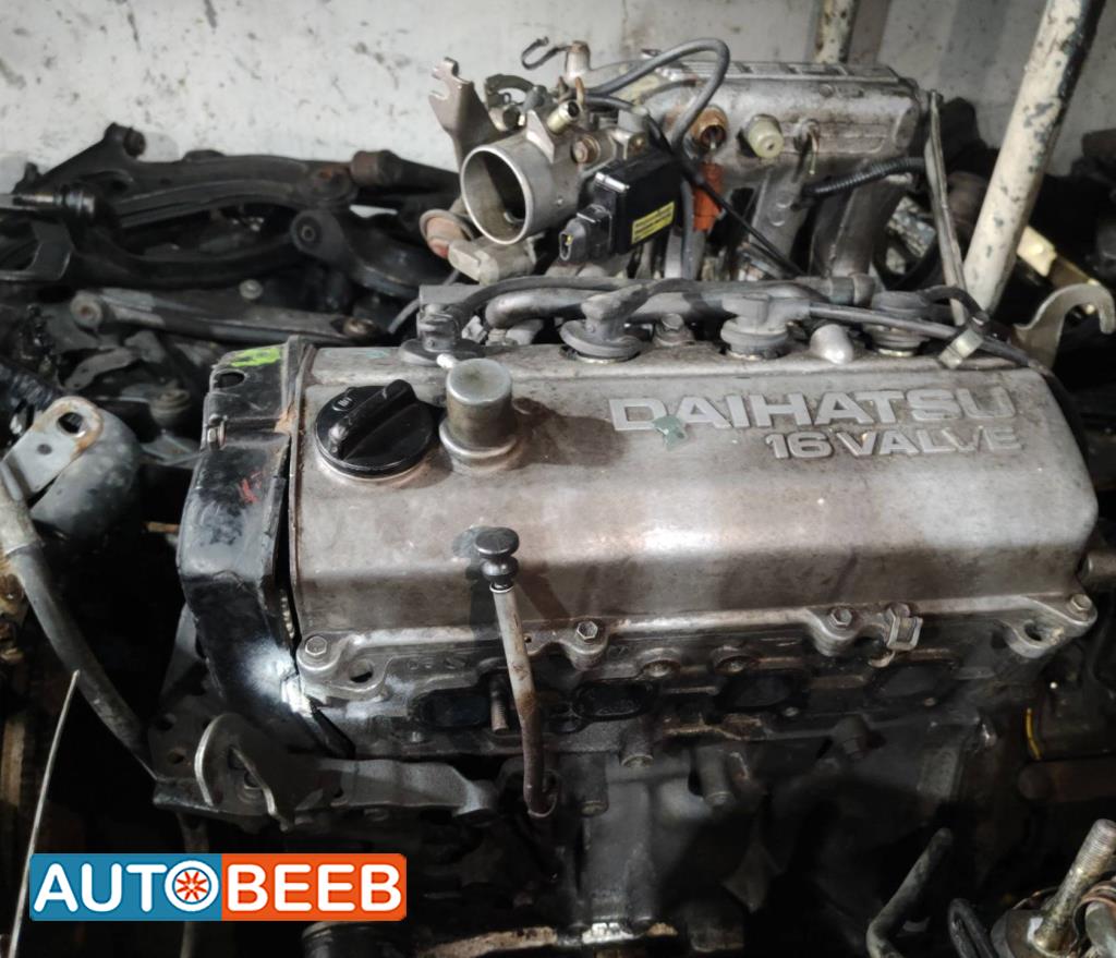 Engine Full Engine Daihatsu Charade