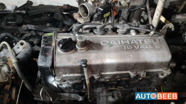 Engine Full Engine Daihatsu Charade