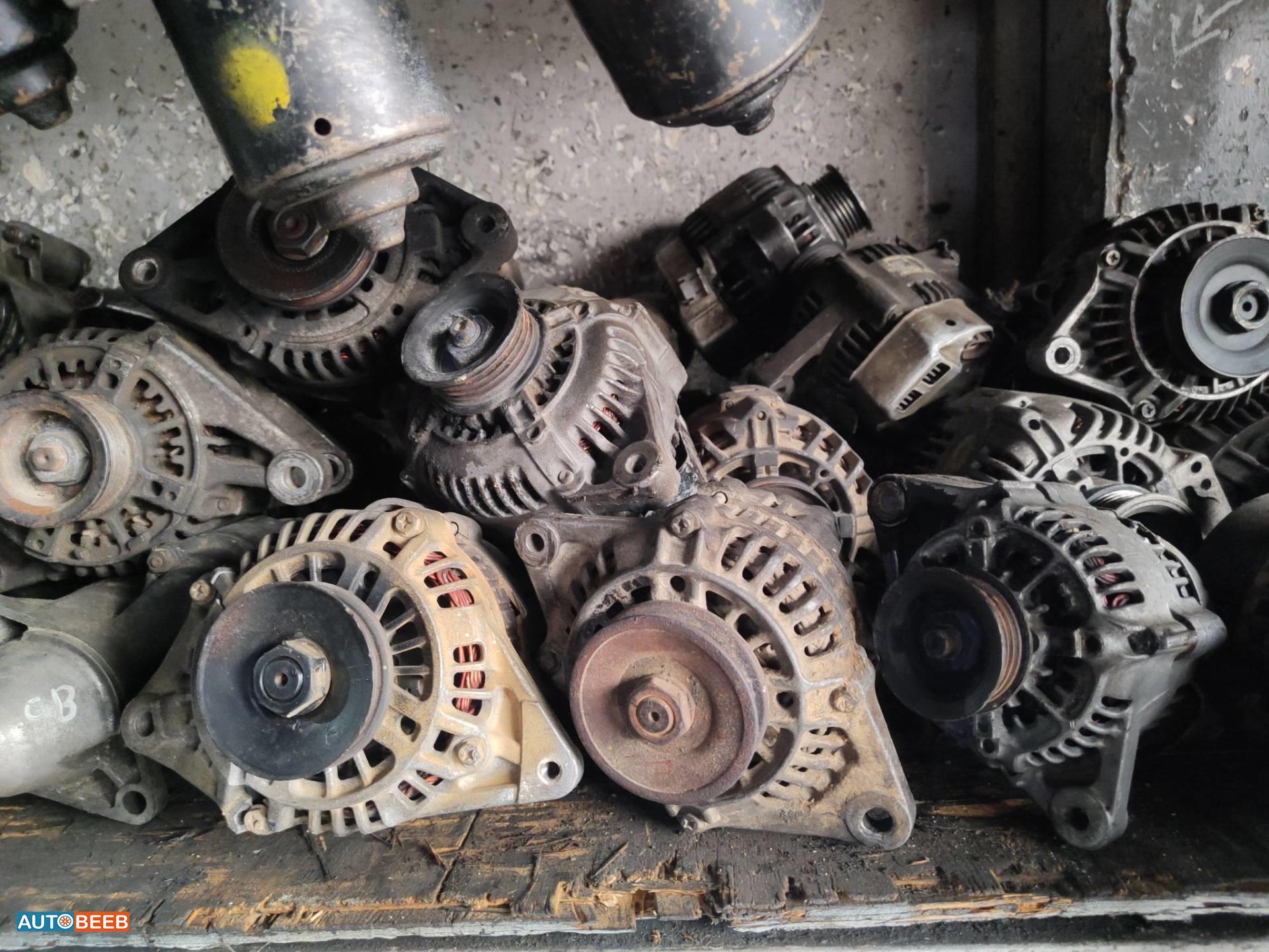 دينامو تويوتا هايلوكس 1985 1986 1987 1988 1989 1990 