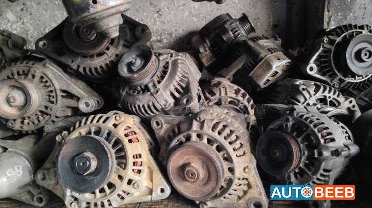 دينامو تويوتا هايلوكس 1985 1986 1987 1988 1989 1990 